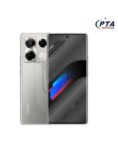 Infinix Note 40 Pro-Racing Grey-256GB - 12GB RAM - Musab Mall-1 (3 Months 0% Percent Profit Product Available On 48 Months Installment)
